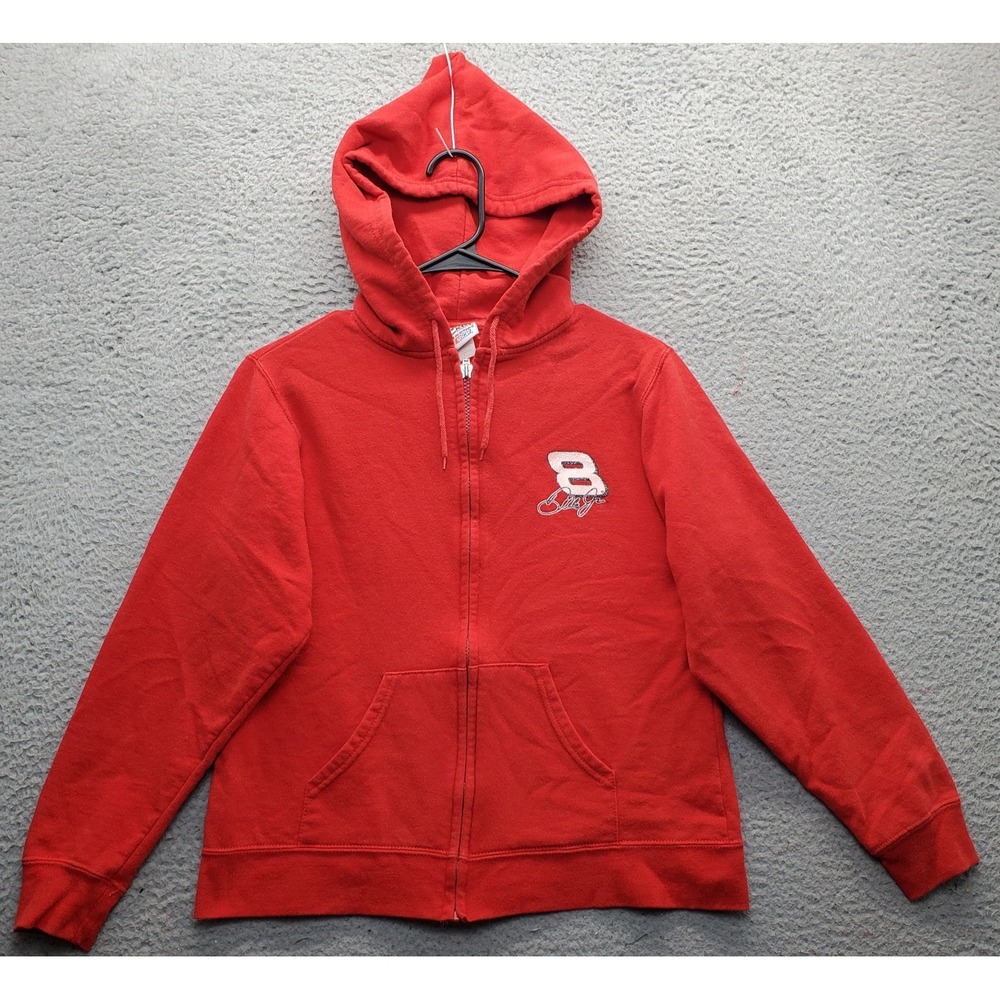 NASCAR Hendrick Motorsports Chase Authentic Hoodie Youth M Red Dale Earnhardt Jr